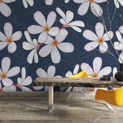 Fototapet - Plumeria flowers (FTD1000332)