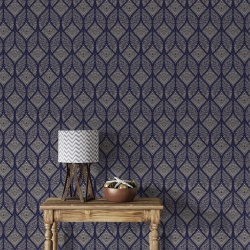 Fototapet Texturi - Art Deco pattern cu linii aurii (Texture 013) - Img 2