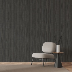 Fototapet Texturi - Imitatie material textil negru (Texture 022) - Img 4