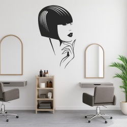 Girl with bob haircut - Img 1