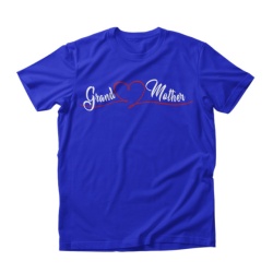 Imprimeu Tricou Grandmother (heart) - Img 3