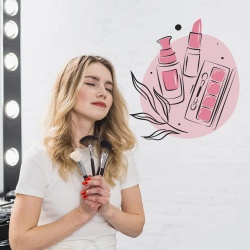 Make-up pink tools - Img 3