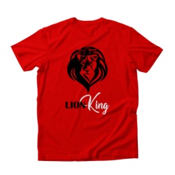 Set Imprimeu Tricouri - Lion King and Queen - Img 4