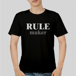 Set Imprimeu Tricouri - Rule Maker & Rule Breaker - Img 2