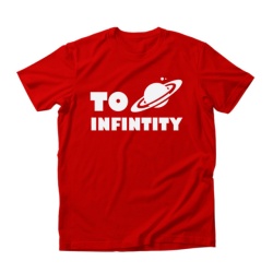 Set Imprimeu Tricouri - To infinity and back - Img 2