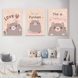 Set Tablouri Copii - Pusheen - Img 4