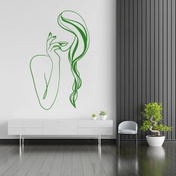 Sexy woman with long hair - Img 3
