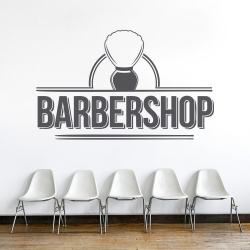 Sticker Barbershop (pamatuf) - Img 3