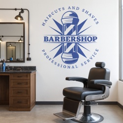 Sticker Barbershop (pamatuf)