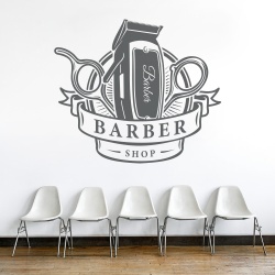 Sticker Barbershop (trimming machine) - Img 3