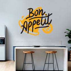 Sticker Bucatarie - Bon appetit - Img 2