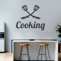 Sticker Bucatarie - Cooking (palete)