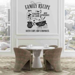 Sticker Bucatarie - Family Recipe - Img 5