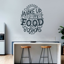 Sticker Bucatarie - It's food o'clock - Img 2