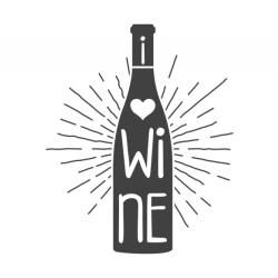 Sticker Bucatarie - Wine bottle - Img 2