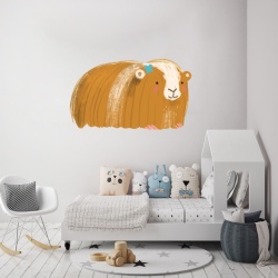 Sticker Copii - Hamster pictat