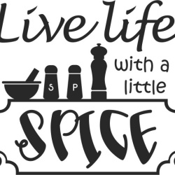 Sticker De Perete A Little Spice - Img 3
