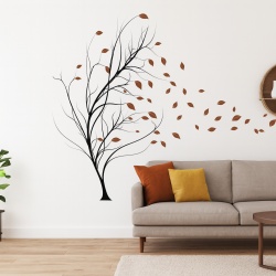 Sticker De Perete Copacul Tomnatic - Img 1