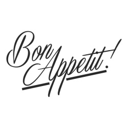 Sticker De Perete Cu Mesaj - Bon Appetit - Img 2