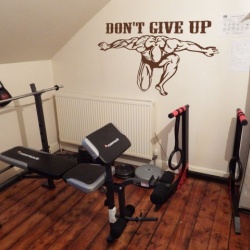 Sticker De Perete Don't Give Up - Img 5