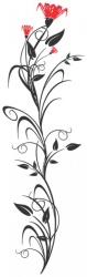 Sticker De Perete Floare Inalta 02 - Img 5