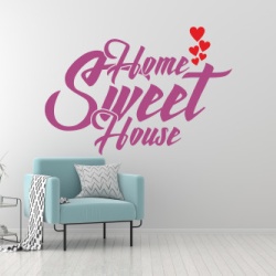 Sticker De Perete Home Sweet House - Img 5