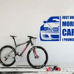Sticker de Perete Just One More Car - Img 3