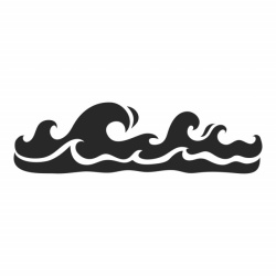 Sticker De Perete Rolling Waves Ocean - Img 4