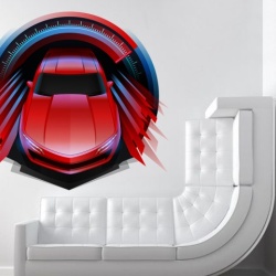 Sticker De Perete Speed - Img 4