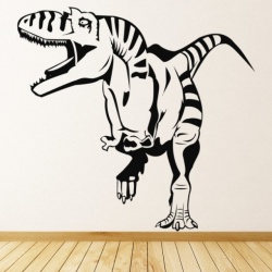 Sticker De Perete T-rex Dinosaur - Img 1