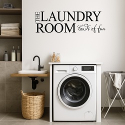 Sticker De Perete The Laundry Room