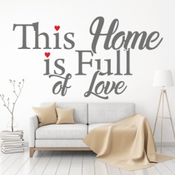 Sticker De Perete This Home Is Full Of Love - Img 2