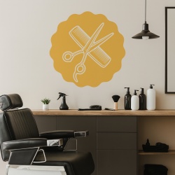 Sticker Frizerie (sticker)