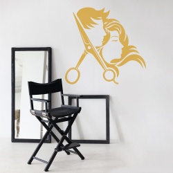 Sticker Frizerie (unisex) - Img 4