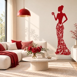 Sticker Rochie De Seara