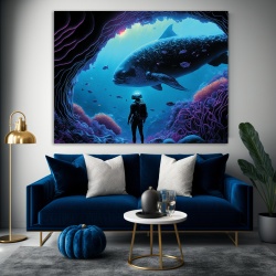 Tablou Aquarium