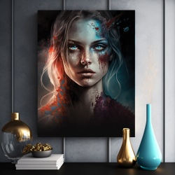 Tablou Beautiful alien