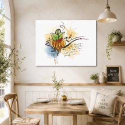 Tablou Bucatarie - The Perfect Fork Of Pasta