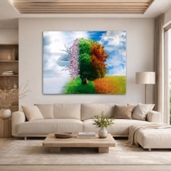 Tablou Canvas 4 Seasons