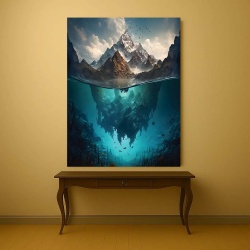 Tablou Canvas Above and below