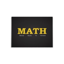 Tablou Canvas Abusive Math - Img 2