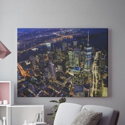 Tablou Canvas Deasupra Orasului
