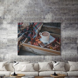 Tablou Canvas Dimineti De Octombrie - Img 4