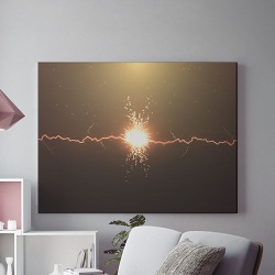 Tablou Canvas Electricity
