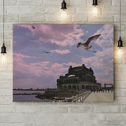 Tablou Canvas Faleza Constanta - Img 3