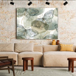 Tablou Canvas Fragile Butterflies - Img 1