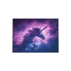 Tablou Canvas Galaxy Unicorn - Img 2