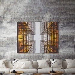 Tablou Canvas Glass And Steel - Img 4