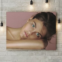 Tablou Canvas Green Eyes - Img 3