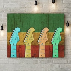 Tablou Canvas Guitar Riffs - Img 3